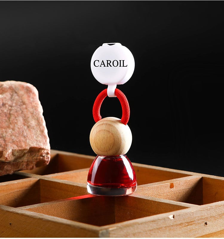 Κρεμαστό αυτοκινήτου αρωματικό με Gardenia, 8 ml, γυάλινο σώμα, κρεμαστό σχέδιο, διαρκεί πάνω από 90 ημέρες