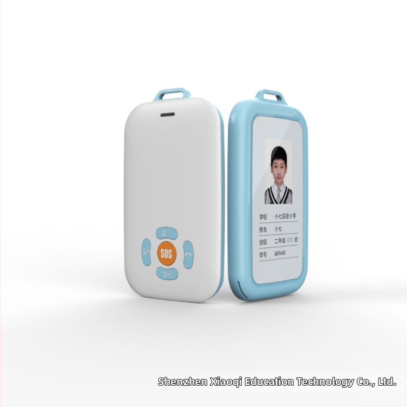 Elektronická študentská karta s 4G GPS lokalizáciou, SOS a integrovanou kartou dochádzky, batéria 1200mAh