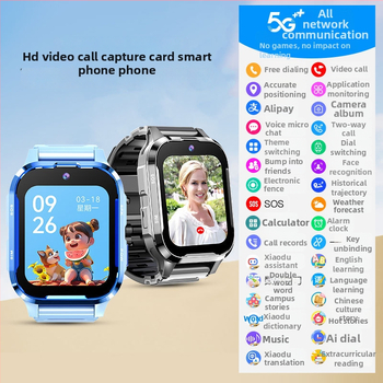 Detské inteligentné hodinky s SIM kartou na hovory a lokalizáciu, 600 mAh batéria, denné vodeodolné, magnetické nabíjanie, kompatibilné s Androidom