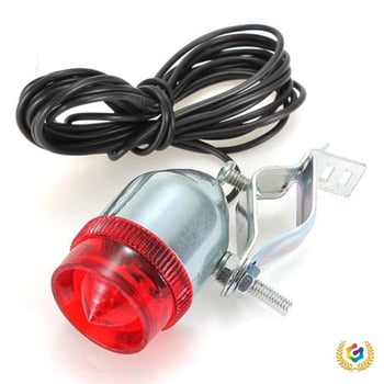 Kerékpár dinamó – első és hátsó világítás, retrofit, vintage stílus, 12V 6W, önellátó