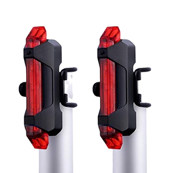 Licheng lumină USB reîncărcabilă pentru bicicletă, față și spate, cu laser pentru biciclete de munte