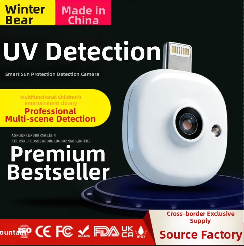 Winter Bear H2uv kamera pre deti – CCD senzor 2/3 palca, 1280×1024, optický zoom 3×, digitálny zoom 3×, vnútorná pamäť 4GB