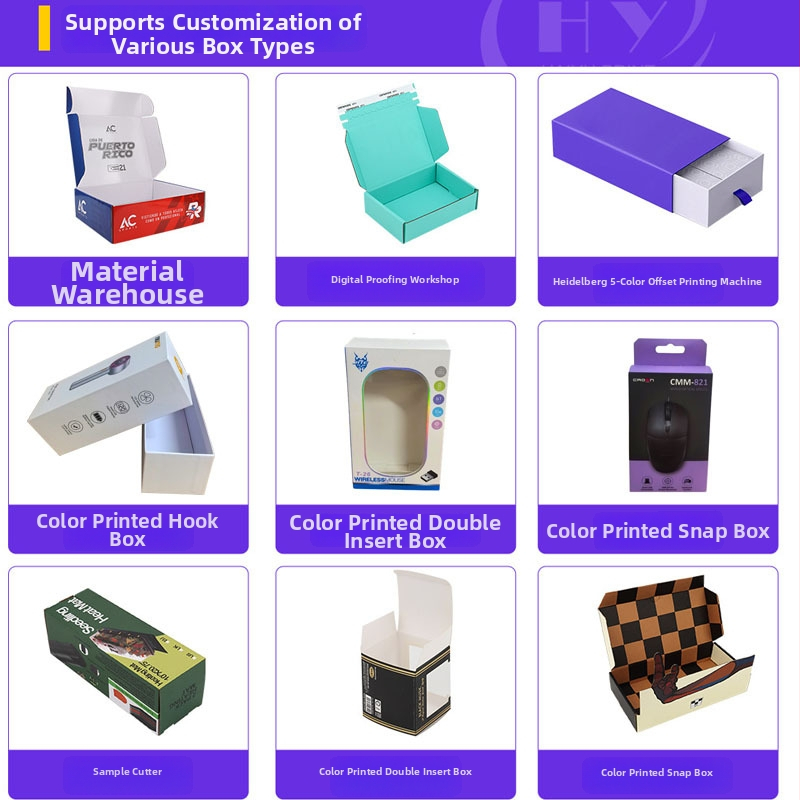 Obalová krabička pre ochrannú fóliu na telefón - ofsetový tlač, biela lepenka, 350 gsm, krabica typu lietadlo, Blue Dot značka