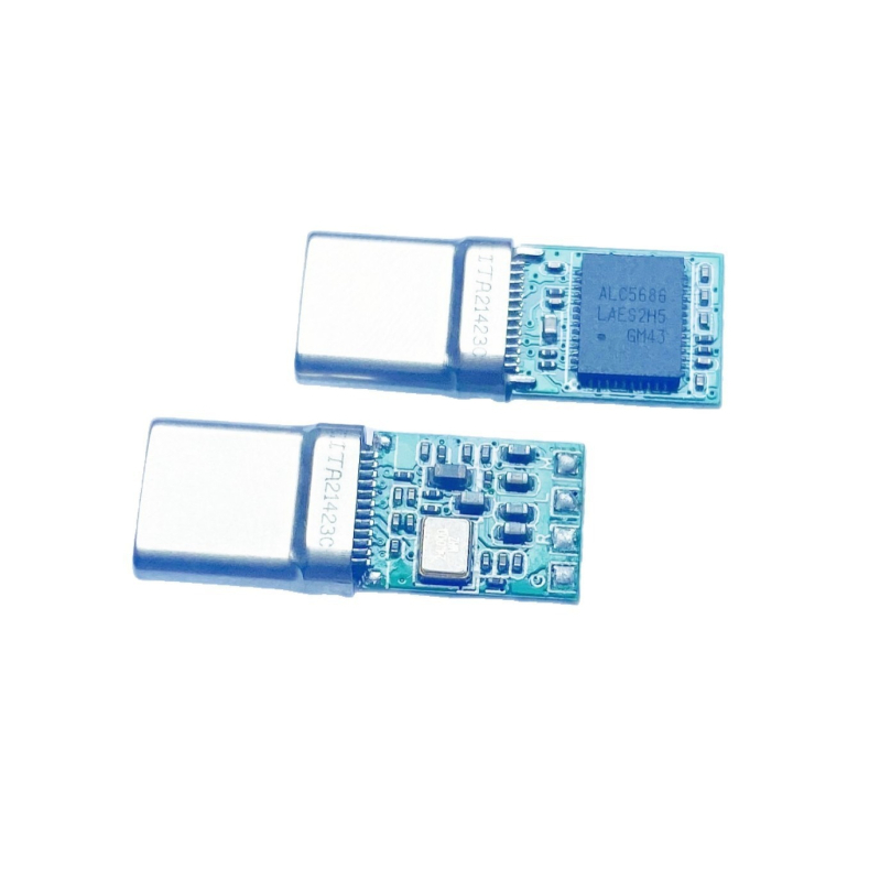 Crystal Micro ALC5686 Linie audio digitală cu oscilator crystal – fir de cupru placat cu argint, cupru fără oxigen, RoHS certificat