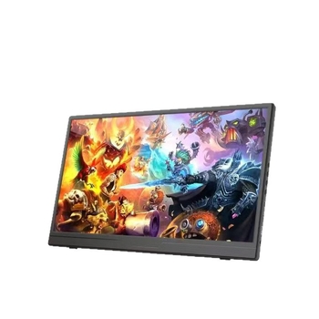 Prenosný monitor pre PC a mobil s bezdrôtovým pripojením a batériou (Projekcia obrazovky, Kompatibilný s PC a smartfónom, Zabudovaná batéria)