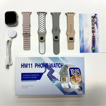 Chytré hodinky so slotom na SIM kartu, Bluetooth volania, vstavaný fotoaparát, 2,02-palcový TFT štvorcový displej, sledovanie zdravia