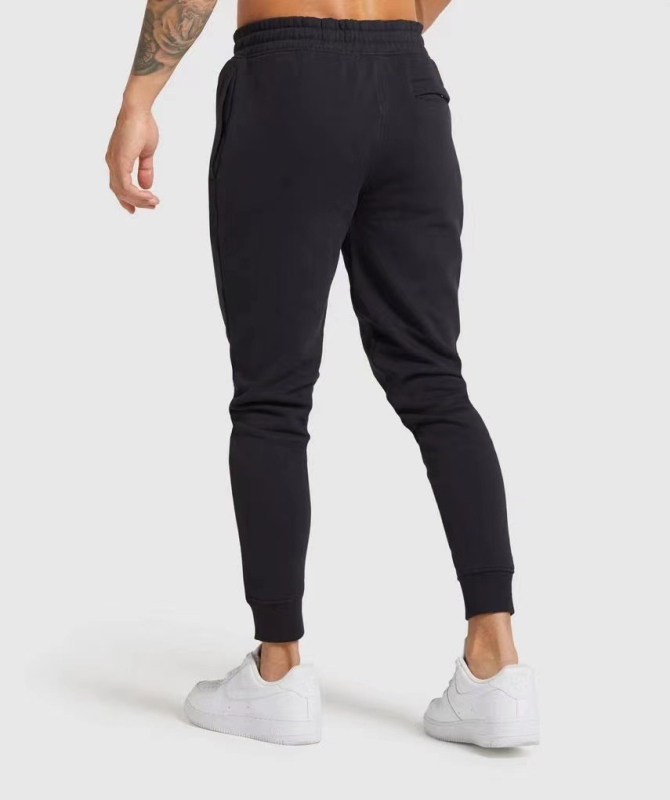 Gymshark Crest muške jogging hlače, sportsko i ležerno, pamukova mješavina 80%, bez podstava, pogodne za sve sezone