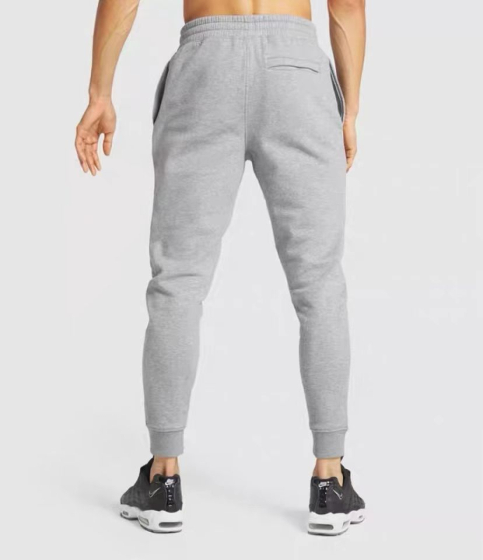 Gymshark Crest muške jogging hlače, sportsko i ležerno, pamukova mješavina 80%, bez podstava, pogodne za sve sezone