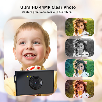 Ψηφιακή κάμερα σε μέγεθος πιστωτικής κάρτας με σταθεροποίηση εικόνας, ευφυές ζουμ, 44 MP, οπτικό ζουμ 4x, ψηφιακό ζουμ 4x, αποθήκευση σε κάρτα μνήμης DC03