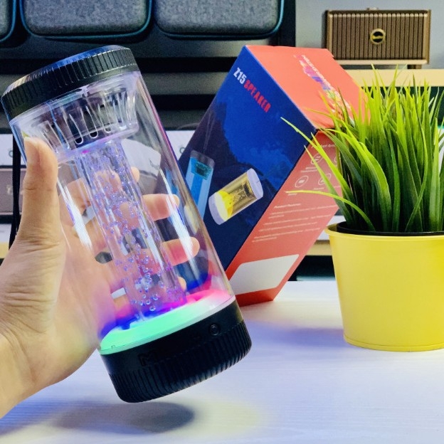 Neutral Z15 Symphony Light Bluetooth Speaker – carcasă din plastic, sunet Bluetooth cu iluminare ambientală