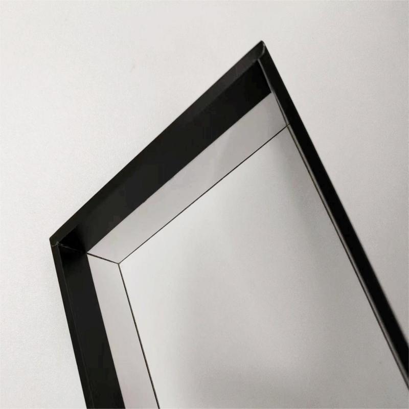 Персонализирана кутия за подарък за смарт часовник с двучастен капак, фиксиран лоток, 1200г сив картон, офсетен печат със сребърен бронзинг, логото включено