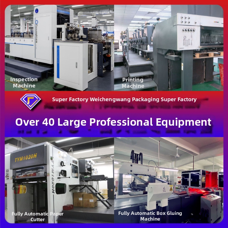 Kozmetická darčeková krabica – dvojdverová knižná krabica so zásuvkou, prispôsobená papierová krabica, teplé razenie, UV tlač a reliéf