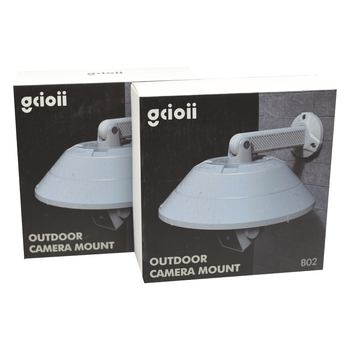 Опаковъчна кутия за умна камера, персонализирана с печат на лого, картон 250 g/m², тип кутия с бутонно дъно