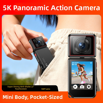 Sportkamera G300 – CCD szenzor, 1080p, elektronikus képstabilizálás, Wi-Fi, üzemidő 3-5 óra