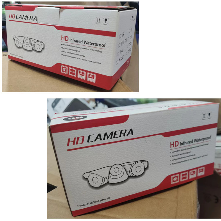 Kamera za nadzor 1200TVL, 1/3-inčni CMOS, 4 mm objektiv, IR osvjetljenje do 50 m, napajanje DC 12V