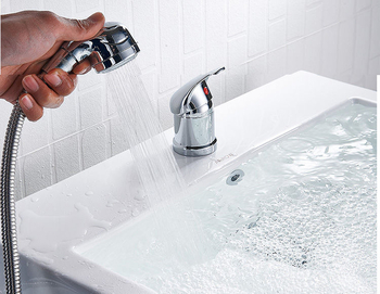 Νεροδιακόπτης για κρεβάτι σαμπουάν κομμωτηρίου – μοντέλο DR, μάρκα Deren, βαλβίδα ανάμειξης ζεστού-κρύου, πίεση λειτουργίας 1