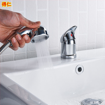 Vodný prepínač pre šampónový posteľ – DR model, značka Deren, zmes teplej a studenej vody, pracovný tlak 1