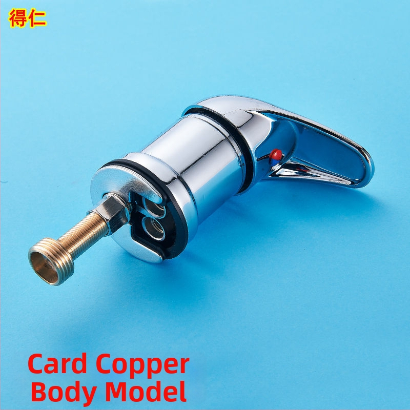 Vodný prepínač pre šampónový posteľ – DR model, značka Deren, zmes teplej a studenej vody, pracovný tlak 1