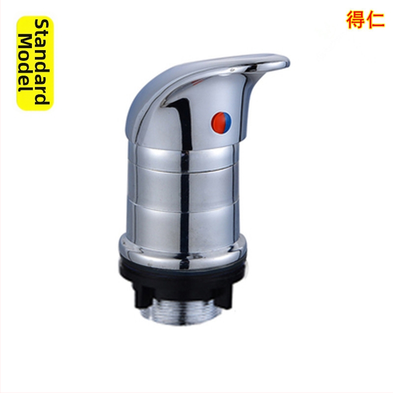 Vodný prepínač pre šampónový posteľ – DR model, značka Deren, zmes teplej a studenej vody, pracovný tlak 1