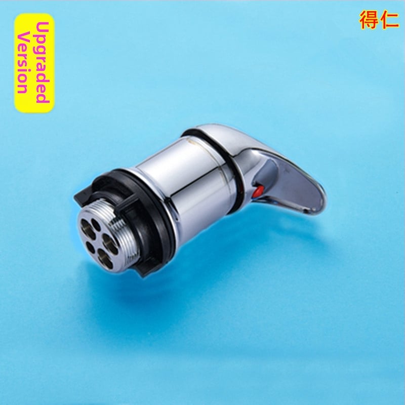 Vodný prepínač pre šampónový posteľ – DR model, značka Deren, zmes teplej a studenej vody, pracovný tlak 1