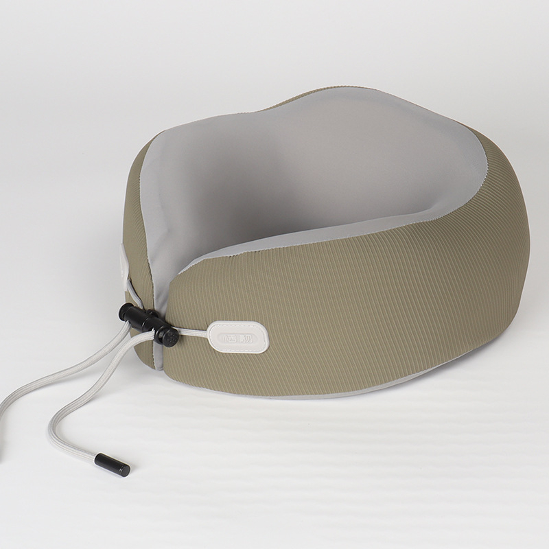 Memory foam U-oblikovani jastuk za putovanja i ured, za odrasle, OEM, težina ispod 0,5 kg, navlaka od kemijskih vlakana