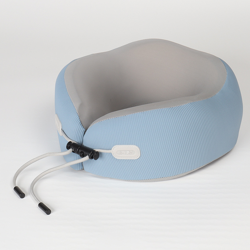 Memory foam U-oblikovani jastuk za putovanja i ured, za odrasle, OEM, težina ispod 0,5 kg, navlaka od kemijskih vlakana