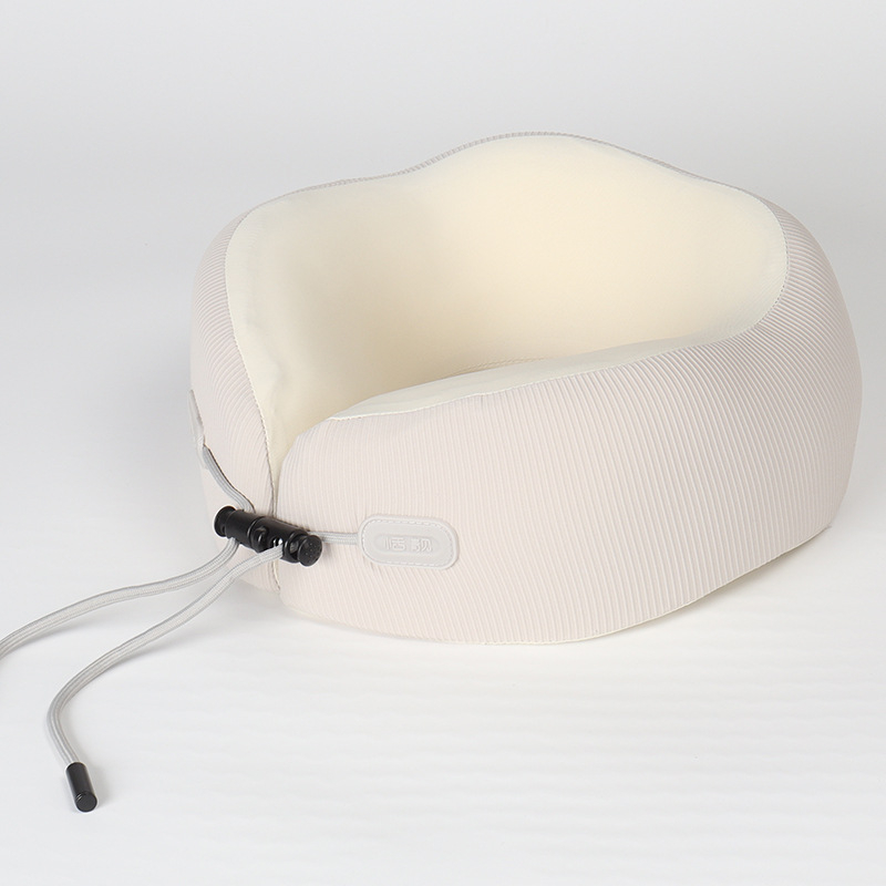 Memory foam U-oblikovani jastuk za putovanja i ured, za odrasle, OEM, težina ispod 0,5 kg, navlaka od kemijskih vlakana