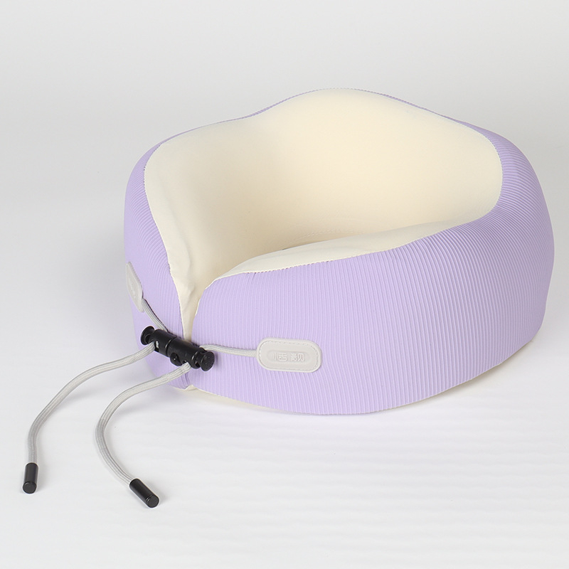 Memory foam U-oblikovani jastuk za putovanja i ured, za odrasle, OEM, težina ispod 0,5 kg, navlaka od kemijskih vlakana