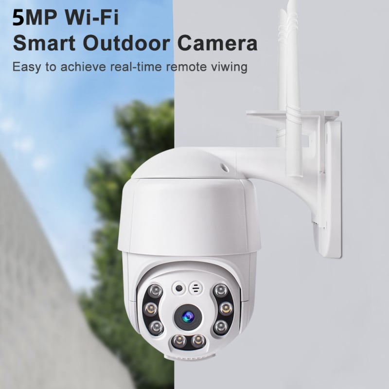 V380PRO PTZ Bežična IP Kamera – 1080p, IR 10m, -20°C do 70°C