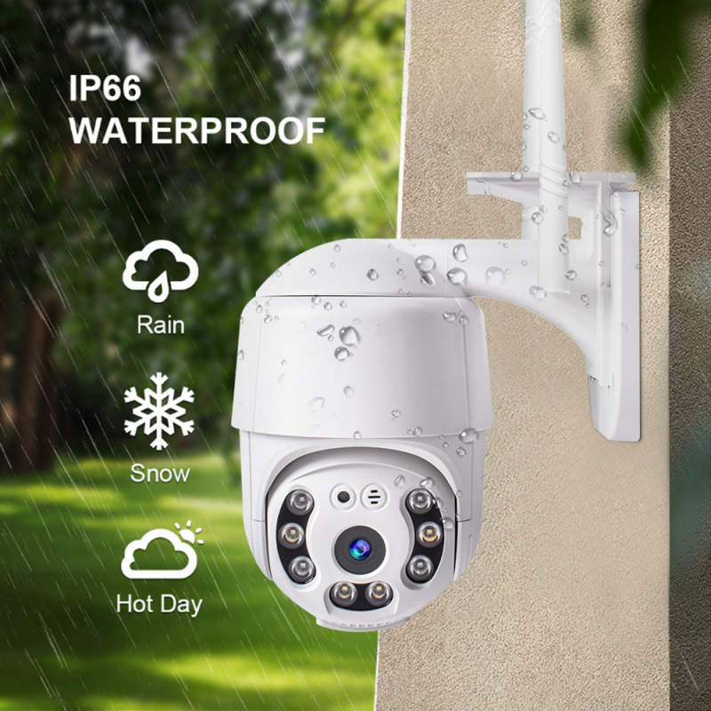V380PRO PTZ Bežična IP Kamera – 1080p, IR 10m, -20°C do 70°C