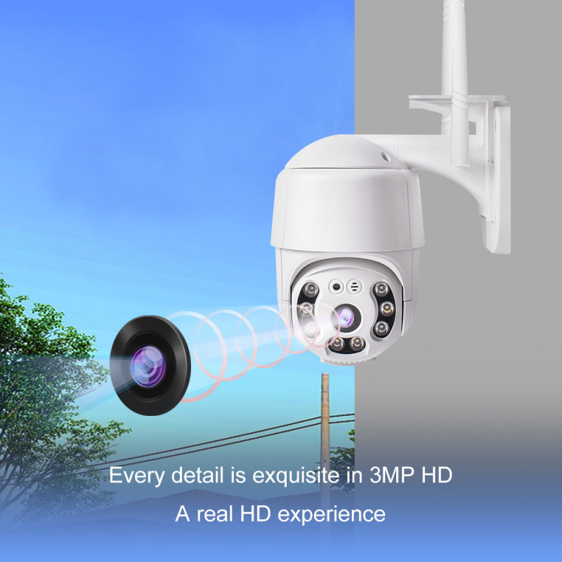 V380PRO PTZ Bežična IP Kamera – 1080p, IR 10m, -20°C do 70°C