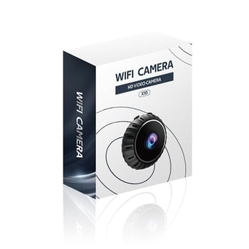 IP kamera za unutarnju upotrebu 1080P IR noćno snimanje 15m, -5 do 50°C, 110-220V
