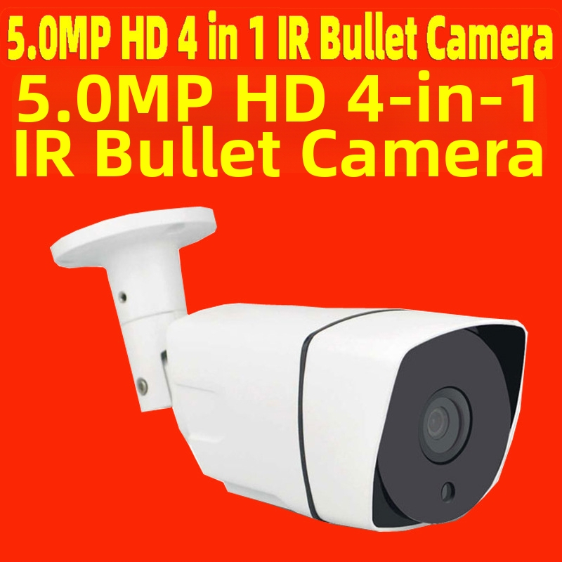 CCTV kamera 5MP 4 v 1 AHD/TVI/CVI/CVBS, Day/Night, 1080p, kovové puzdro