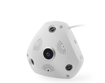 VR360 bezdrôtová fisheye kamera na dohľad, 1080P, 3.6mm objektív, IR dosah 20m, vnútorné použitie