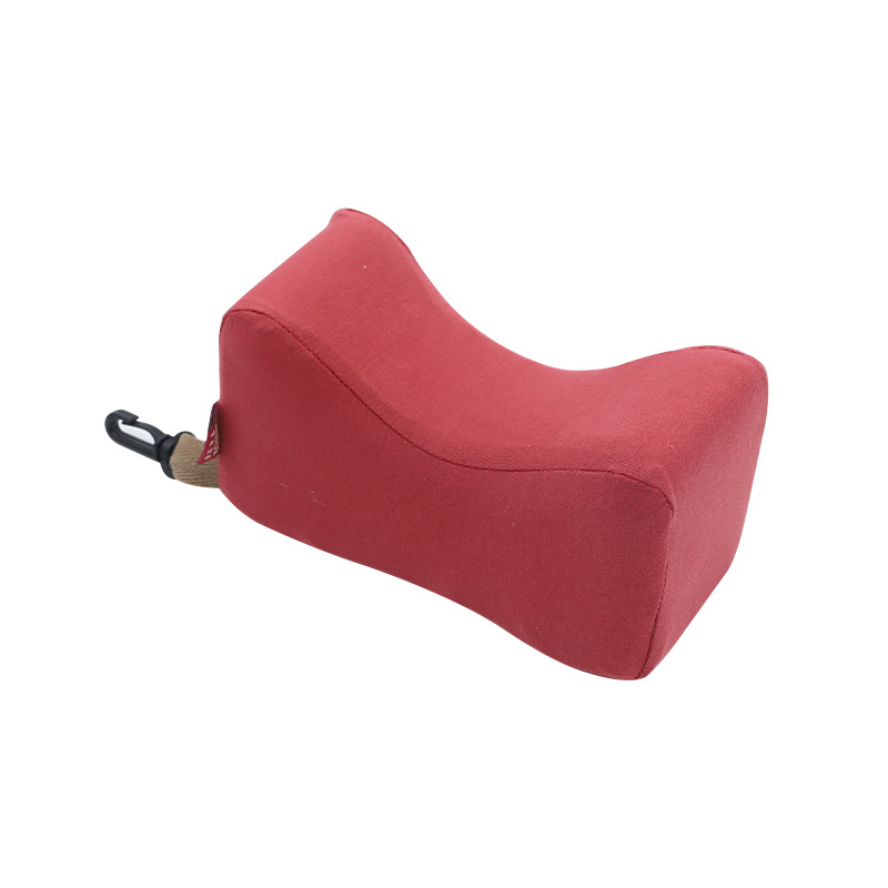 Leisure House U-oblikovani putni jastuk od memorijske pjene, tkanina dres, lagan ispod 0,5 kg, moderni minimalistički stil