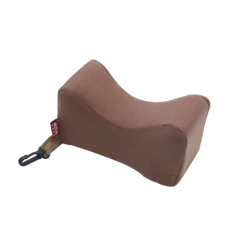 Leisure House U-oblikovani putni jastuk od memorijske pjene, tkanina dres, lagan ispod 0,5 kg, moderni minimalistički stil