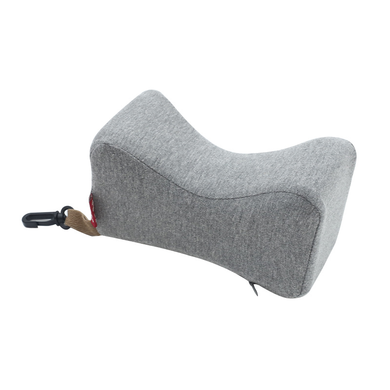Leisure House U-oblikovani putni jastuk od memorijske pjene, tkanina dres, lagan ispod 0,5 kg, moderni minimalistički stil