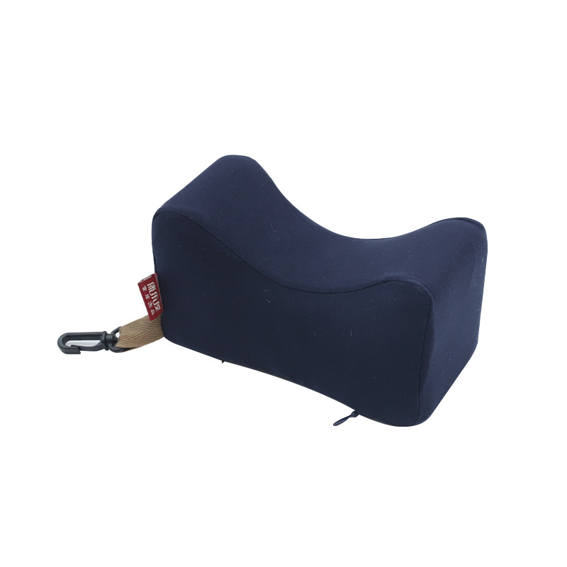 Leisure House U-oblikovani putni jastuk od memorijske pjene, tkanina dres, lagan ispod 0,5 kg, moderni minimalistički stil