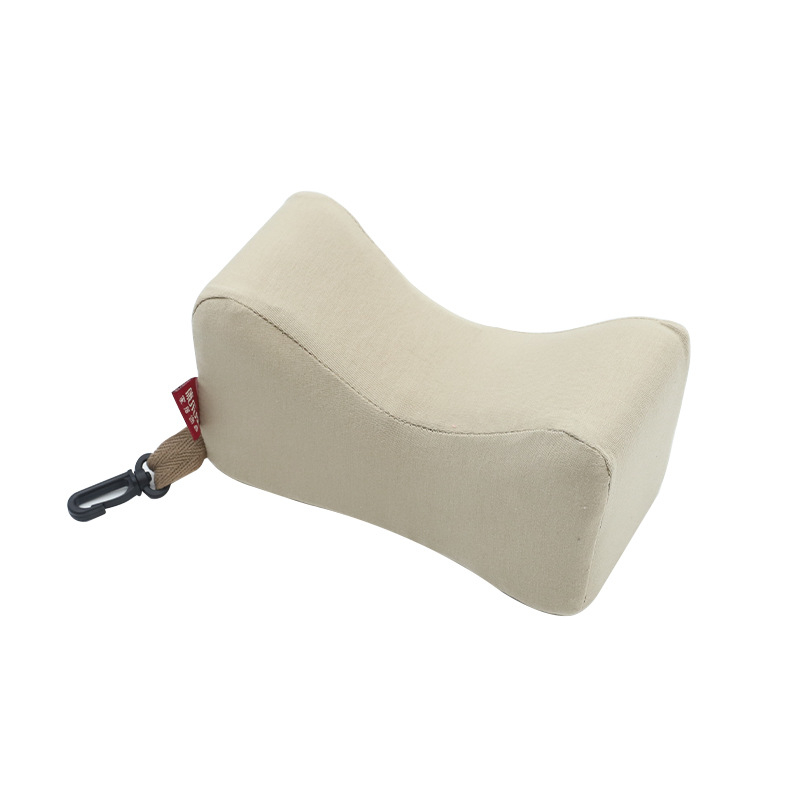 Leisure House U-oblikovani putni jastuk od memorijske pjene, tkanina dres, lagan ispod 0,5 kg, moderni minimalistički stil