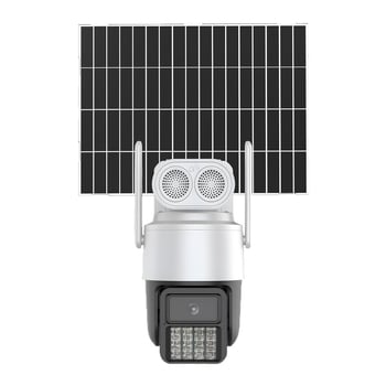 Solarna bežična kamera za nadzor sa 4G i doživotnim podatkovnim paketom, niska potrošnja energije