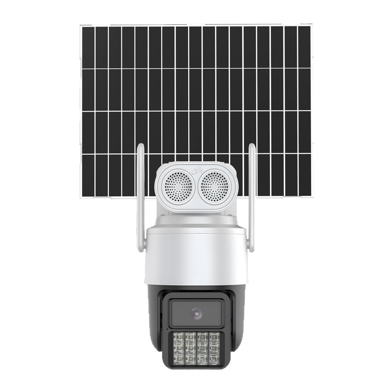 Solarna bežična kamera za nadzor sa 4G i doživotnim podatkovnim paketom, niska potrošnja energije