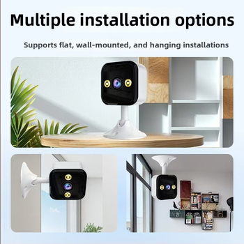 Vnútorná IP kamera pre zabezpečenie, 1080P, objektív 3,6°, obojsmerné interkom, bezdrôtové WiFi, nočné videnie 15 m