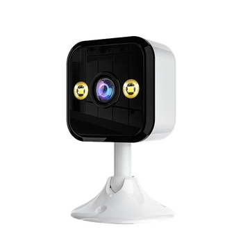 Cameră IP de interior pentru supraveghere, 1080P, obiectiv 3,6°, intercom bidirecțional, WiFi wireless, vedere pe timp de noapte la 15 m