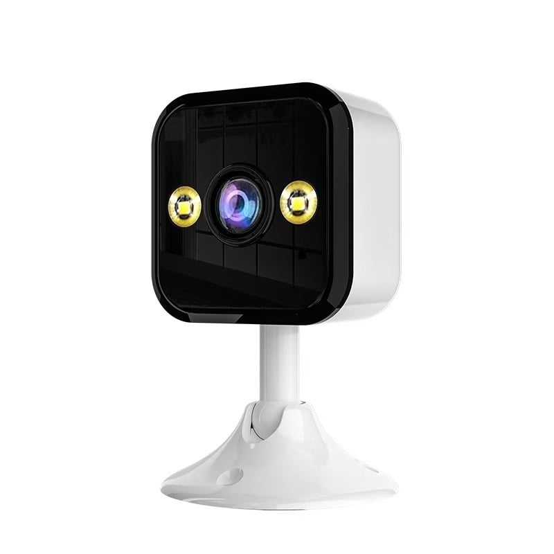 Cameră IP de interior pentru supraveghere, 1080P, obiectiv 3,6°, intercom bidirecțional, WiFi wireless, vedere pe timp de noapte la 15 m
