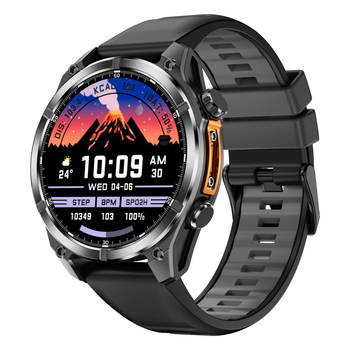 HD300 Smartwatch cu apeluri Bluetooth, încărcare wireless, monitorizare ritm cardiac, tensiune arterială și saturație de oxigen în sânge