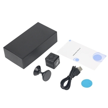 X6DS WiFi Unutarnja Sigurnosna Kamera 1080p Noćno Praćenje s Detekcijom Alarmnih Obavijesti