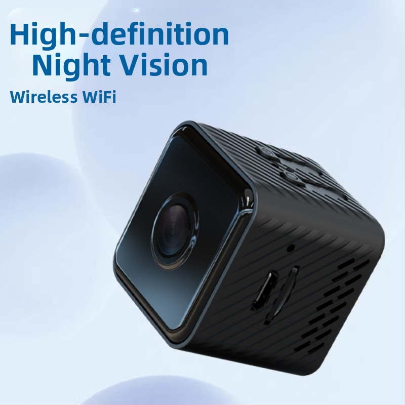 X6DS WiFi Unutarnja Sigurnosna Kamera 1080p Noćno Praćenje s Detekcijom Alarmnih Obavijesti