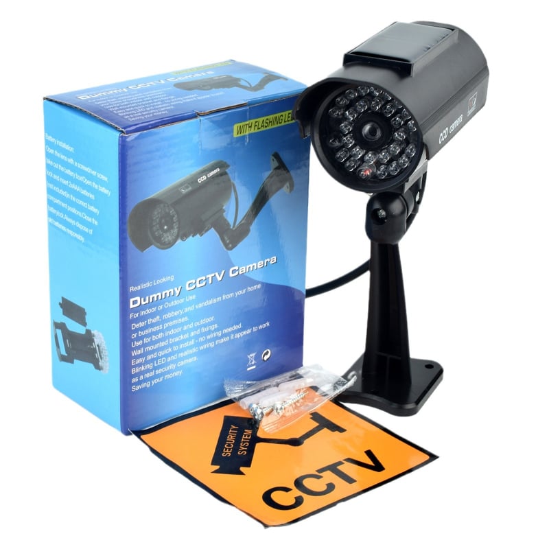 Kamera simulacije, model 05CCTV, unutarnja upotreba, kućište ABS/PC, napajanje 3V