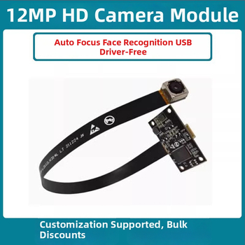 12MP autofocus USB kamerový modul, 4K (3840x2160), 30FPS