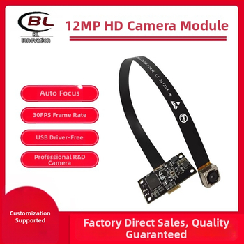 12MP autofocus USB kamerový modul, 4K (3840x2160), 30FPS